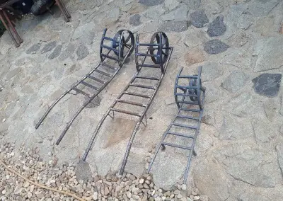 Trakač na květiny