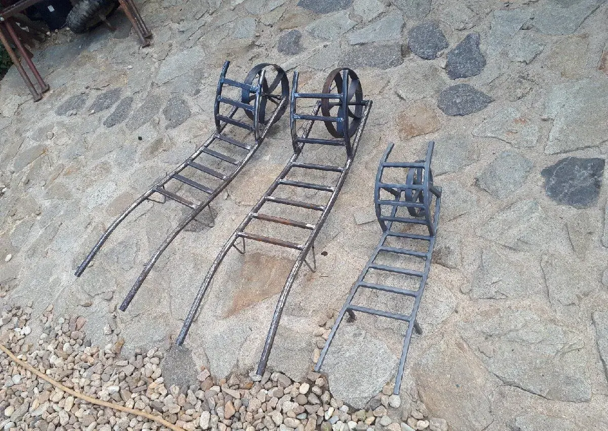 Trakač na květiny