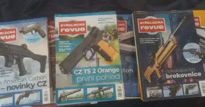 Časopis Střelecká revue