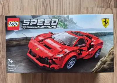 LEGO Speed Champions 76895 Ferrari F8 Tributo