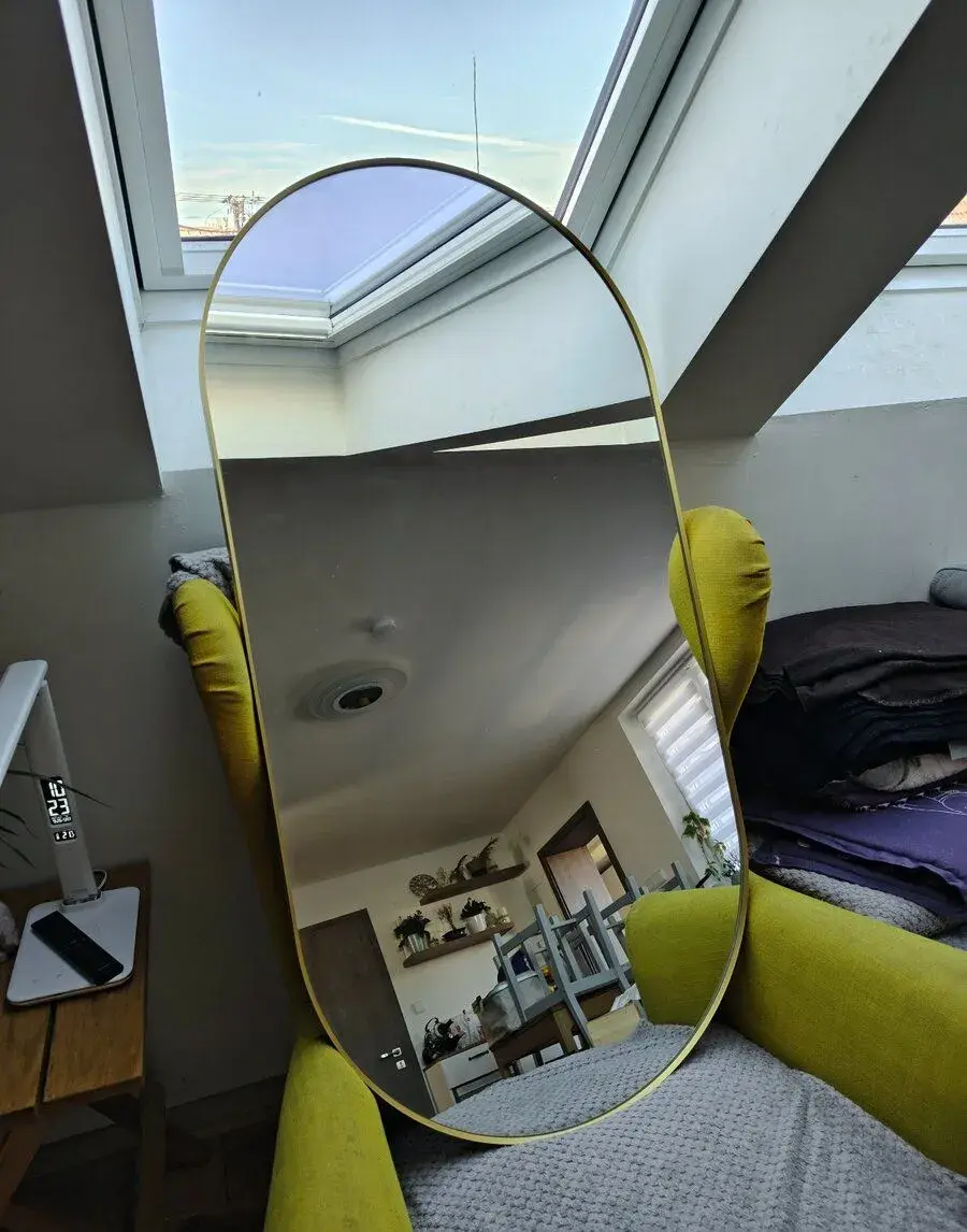 Zrcadlo Ikea Lindbyn