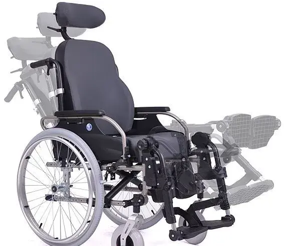 INVALIDNÍ VOZÍK- SPECIÁLPOLOHOVACÍ-SKLÁDACÍ--44CM