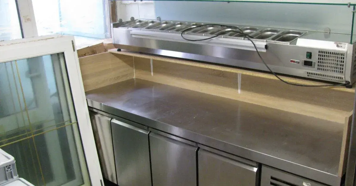 Pizzerie vybavení gastro