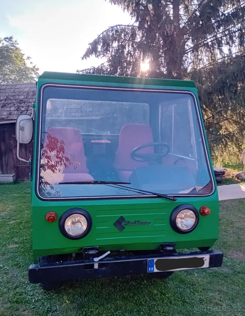Multicar M25 z roku 1989