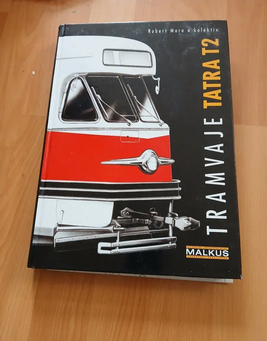 Robert Mara-Tramvaje Tatra T2