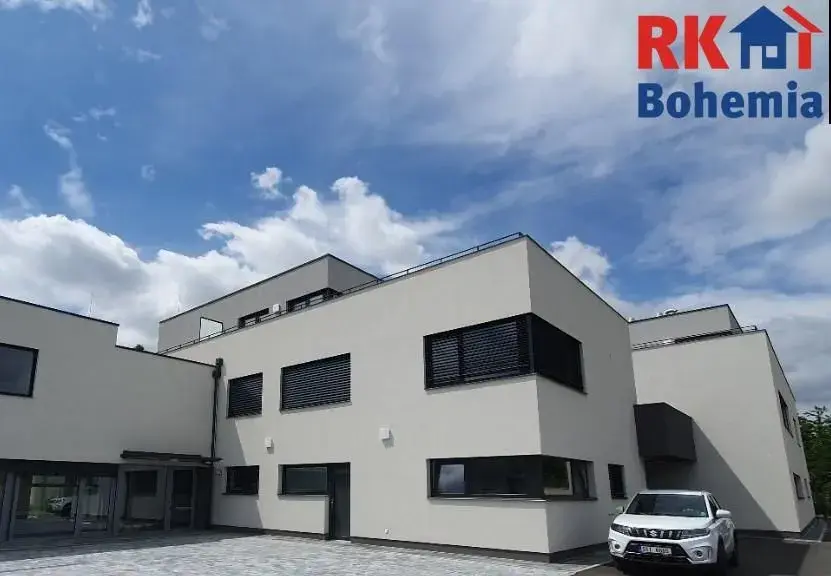 Pronájem moderního bytu 1+kk v novostavbě, Čejetice, Mladá B