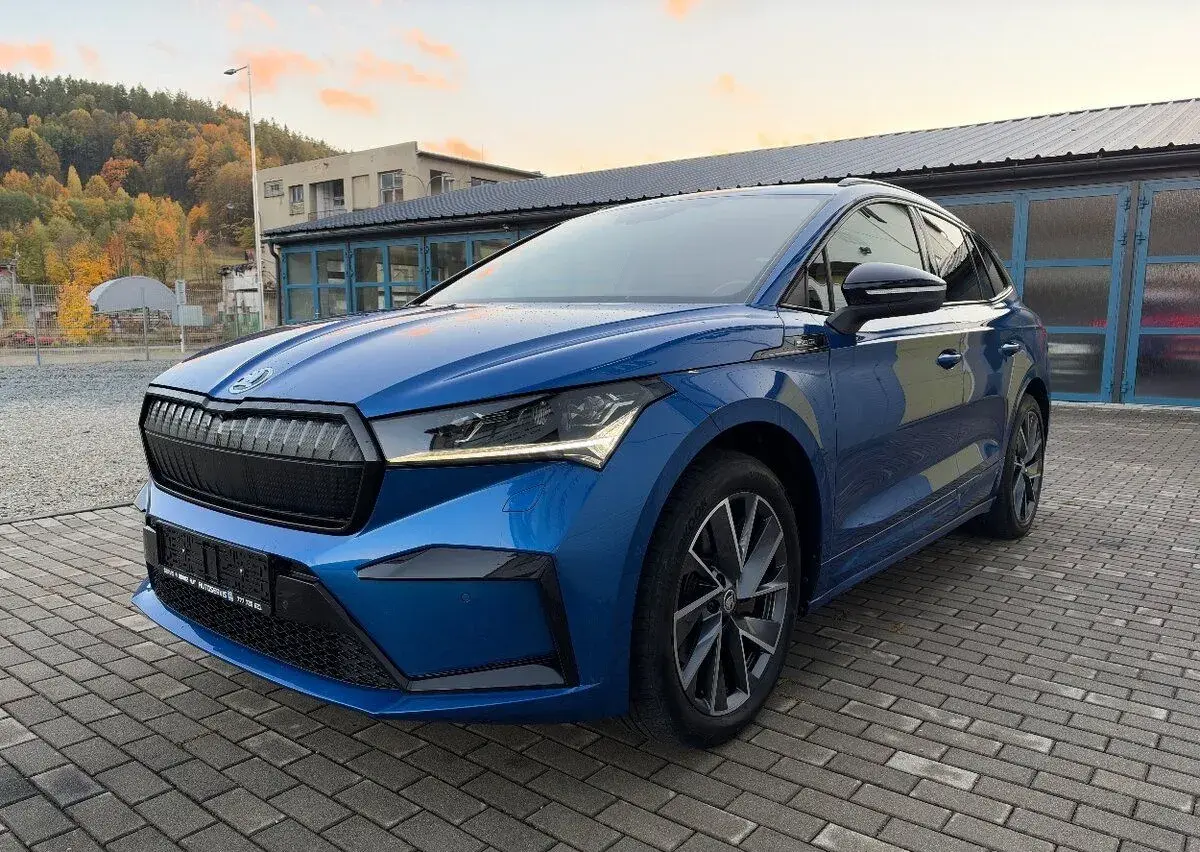 Škoda ENYAQ – 2024, 128 000 km
