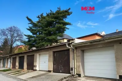 Prodej garáže, 21 m², Bílovec, ul. Příkopní