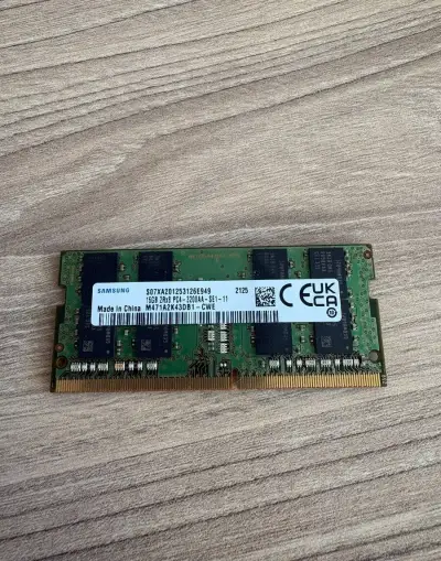 Samsung 16GB SODIMM DDR4 2Rx8 3200