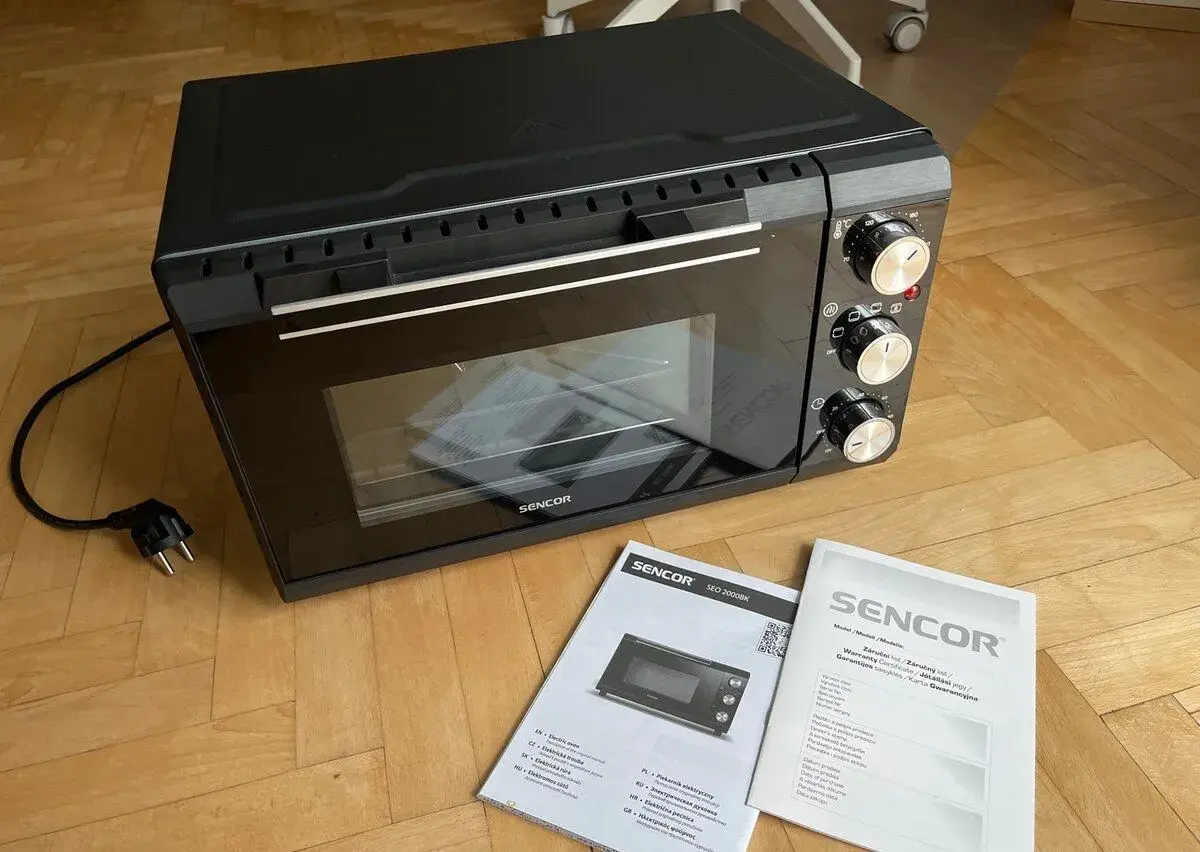 Elektrická trouba Sencor SEO 2000BK