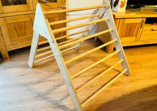 Hrazda pro děti - Montessori, trojúhelník