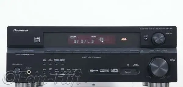 Pioneer VSX-516-K 6.1 x 100 Watt AV Receiver + DO, návod