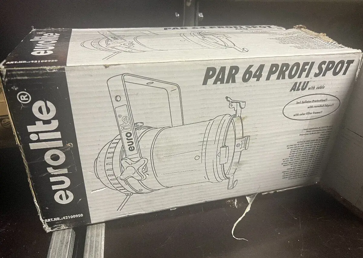 Eurolite PAR 64 Long