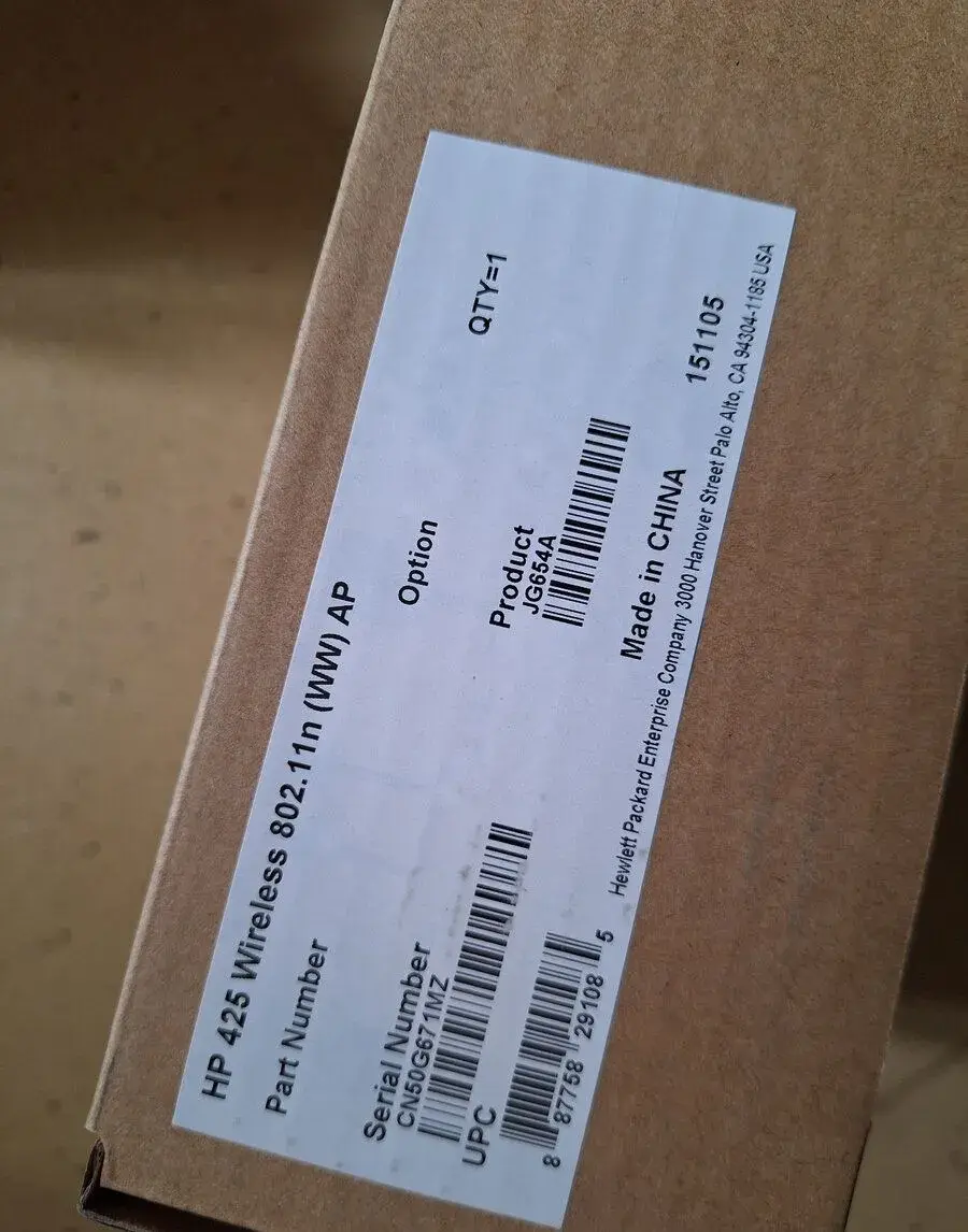 Acces point HP 425 Wireless JG654A