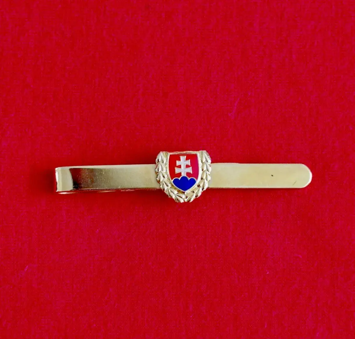 Spona na kravatu Slovenská republika Slovenský znak VAVRIN