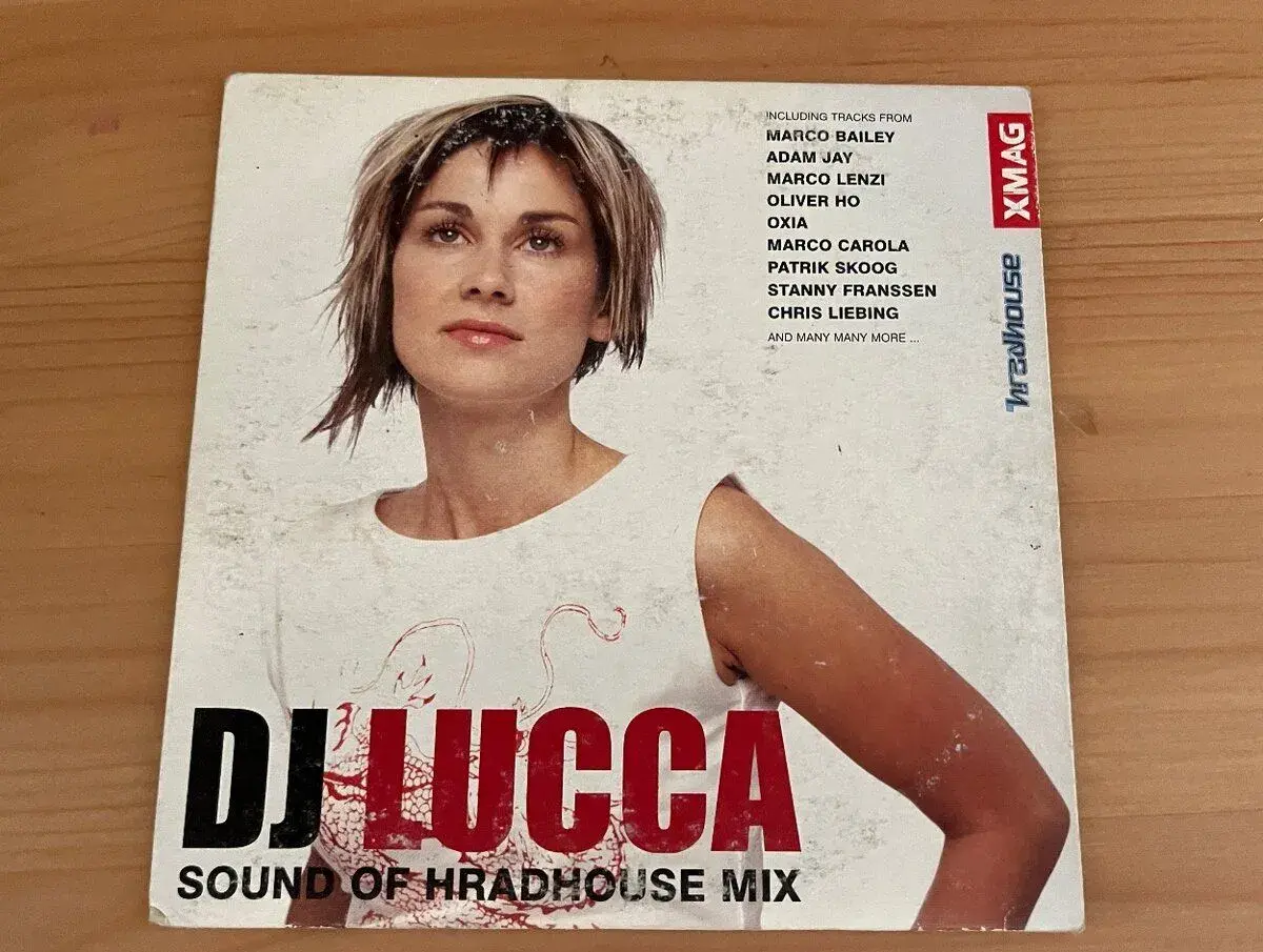 XMAG / Tripmag CD: DJ Lucca – Sound Of Hradhouse Mix
