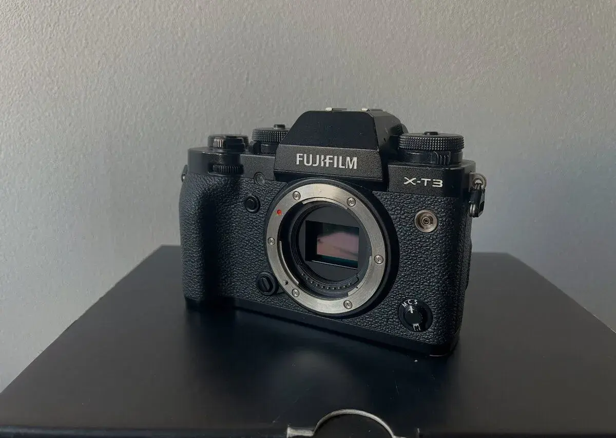 Fotoaparát Fujifilm X-T3 v super stavu