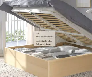 Postel IKEA
