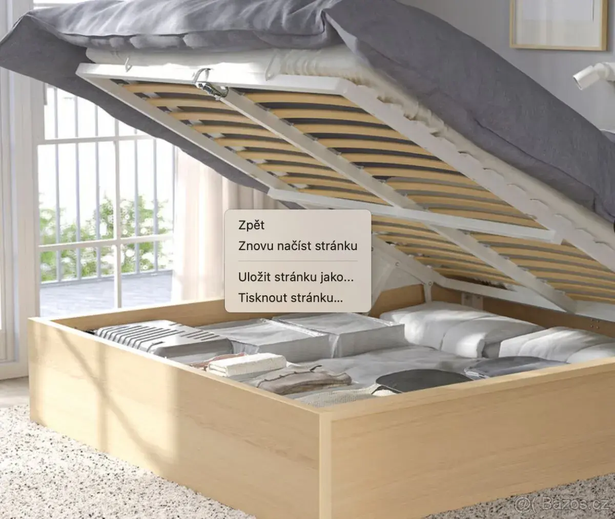 Postel IKEA