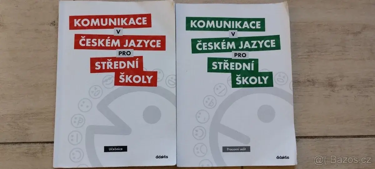Komunikace v českém jazyce pro střední školy