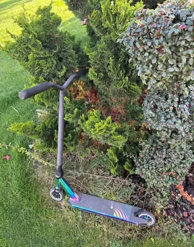 Freestyle koloběžka