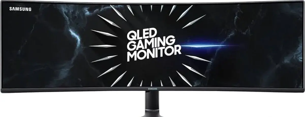 Samsung CRG9 49” – zakřivený QLED monitor