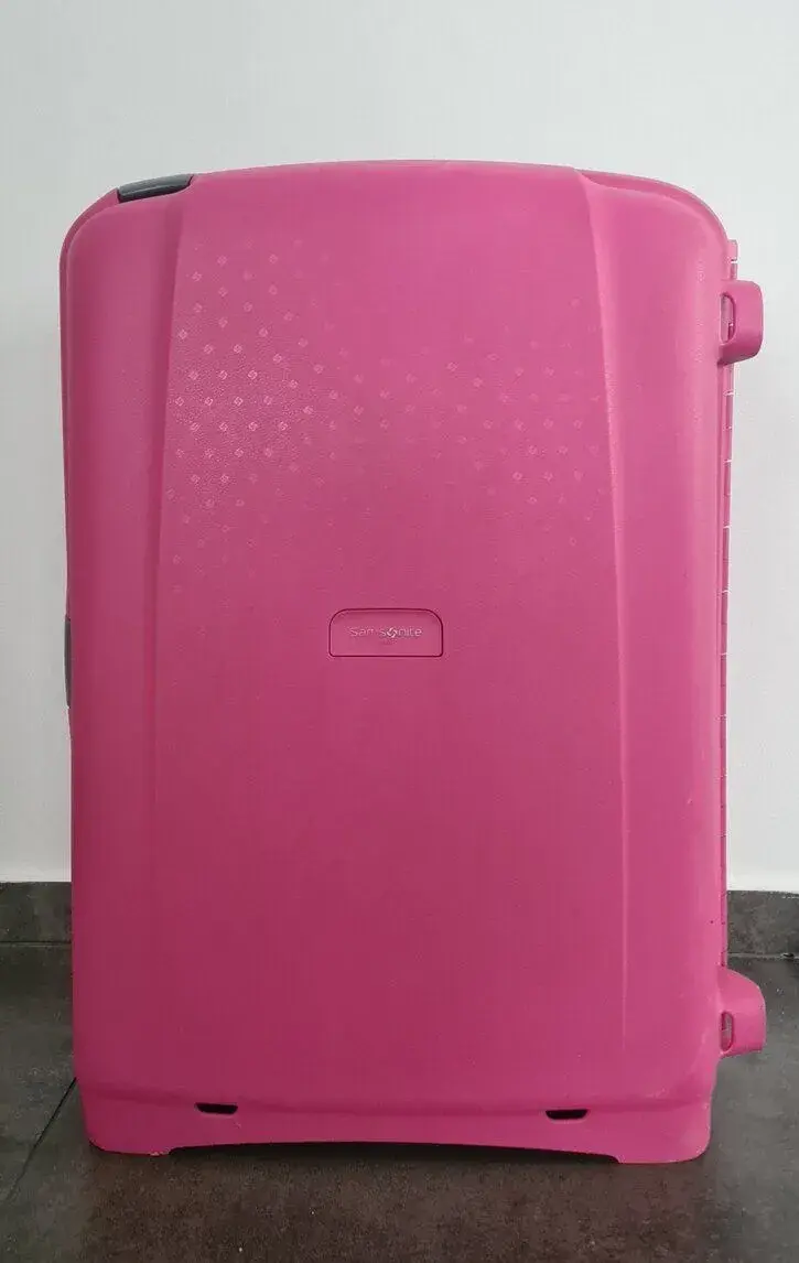 627 - Skořepinový kuft SAMSONITE, růžový - 70%