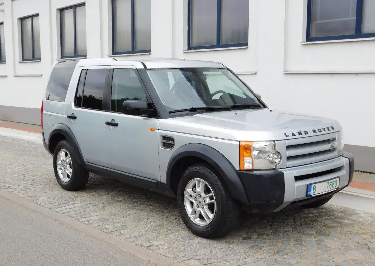Land Rover Discavery – 2007, 192 700 km