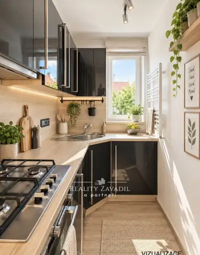Prodej bytu 3+1 58 m² se zahradou, Pardubice - Bílé Předměst