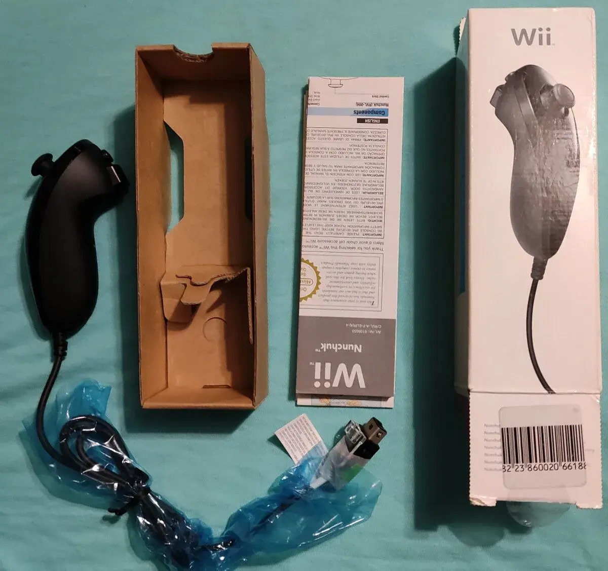 Nintendo Wii originál Nunchuck