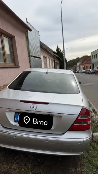 Mercedes-Benz E – 290 000 km