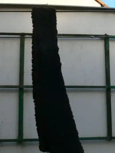 Kožešinová Persiánová šála