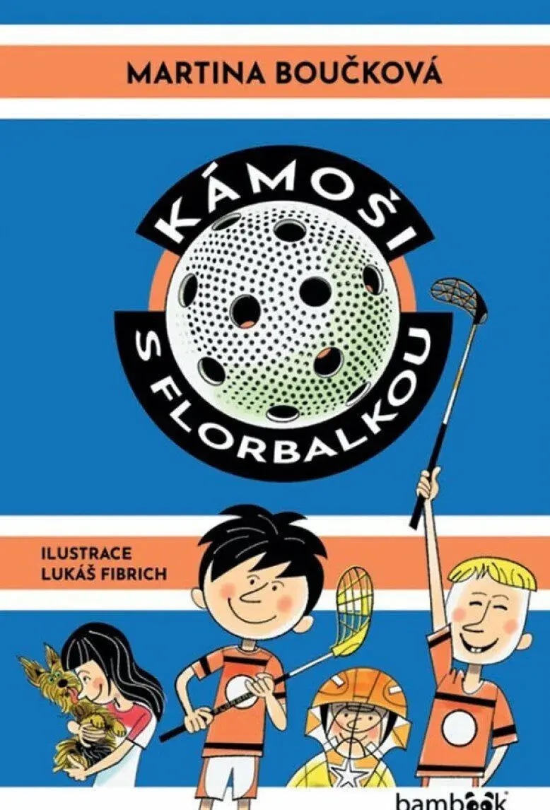 Kámoši s florbalkou