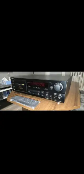 Tape deck Sony TC K790 ES