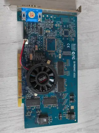 Hercules 3D Phrophet 4500 32mb
