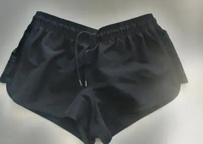 DÁMSKÉ, DÍVČÍ KRAŤASY CALVIN KLEIN, vel. S.