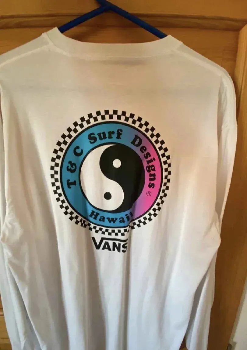 Vans tričko s dlouhým rukávem