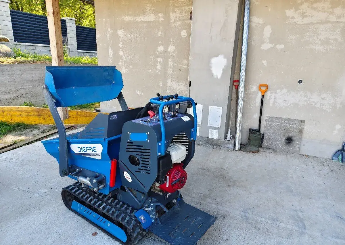 Pásový minidumper DIEFFE ELEPHANT DF650C