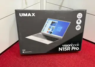 NOVÝ Umax Visionbook N15R Pro