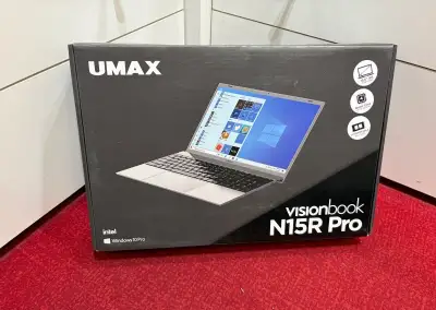NOVÝ Umax Visionbook N15R Pro