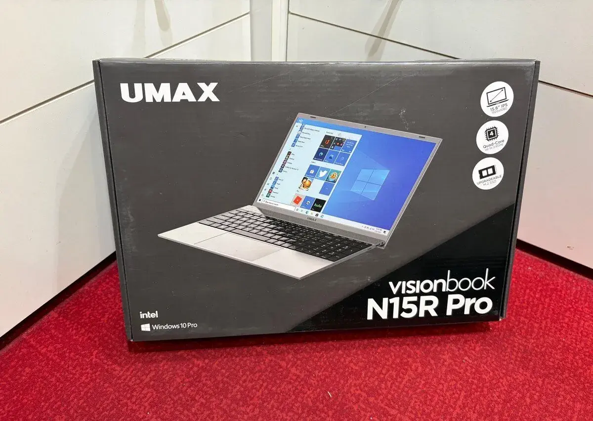 NOVÝ Umax Visionbook N15R Pro