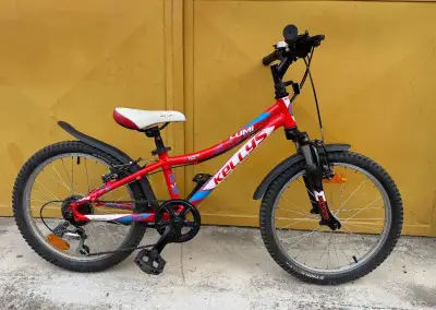 Kellys Lumi 20 dětské kolo s páčkovým řazením