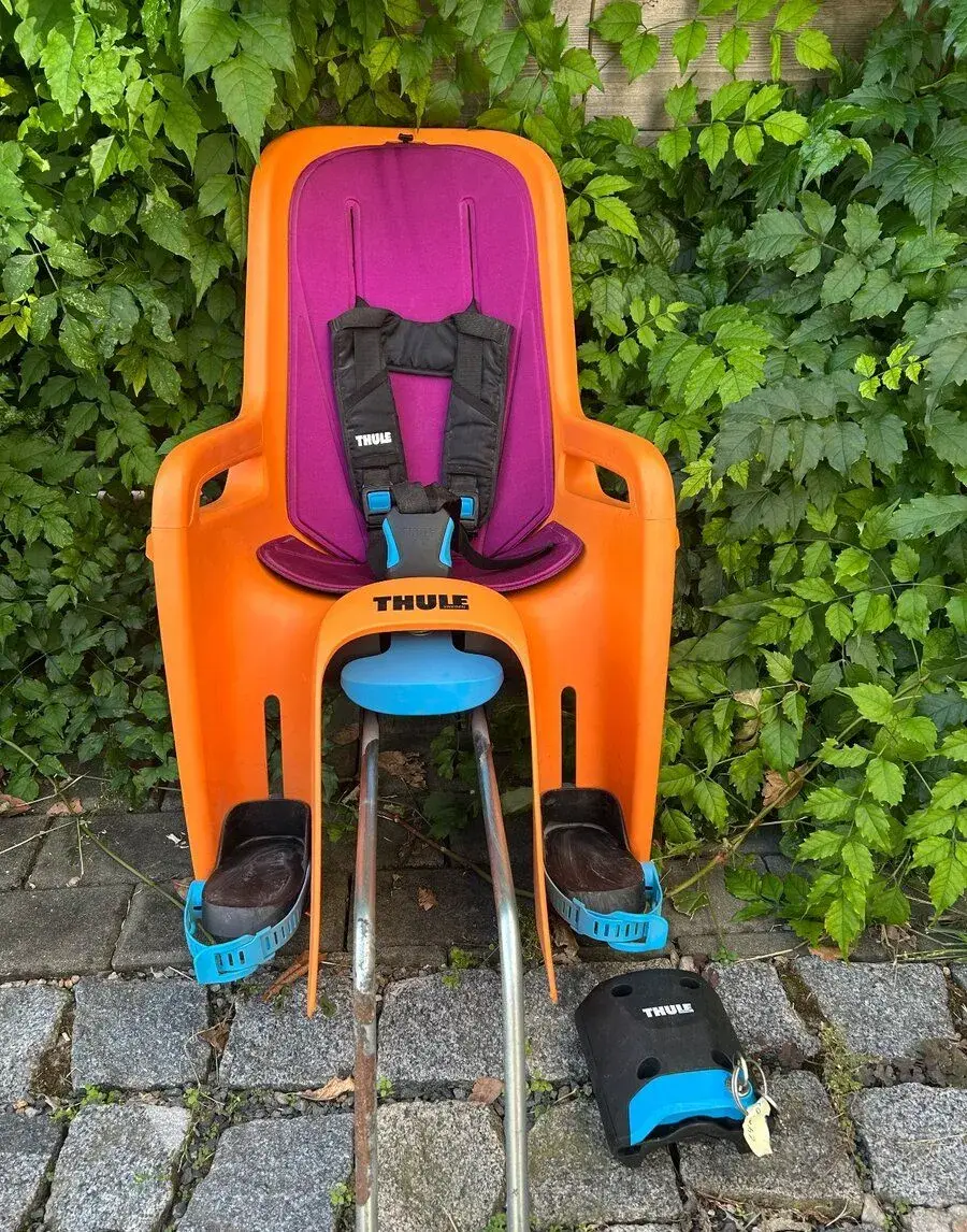 Cyklosedačka Thule