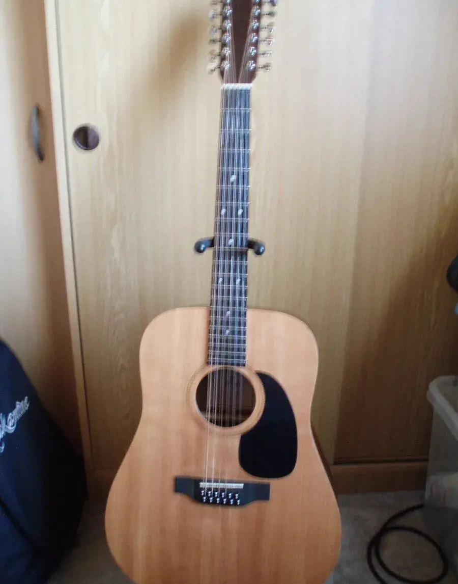 12-ti strunná Elektroakustika Sigma Guitars DM12E+