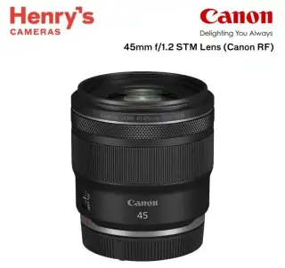 Canon RF 45mm F1.2 STM