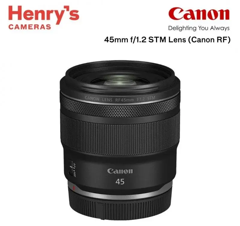 Canon RF 45mm F1.2 STM