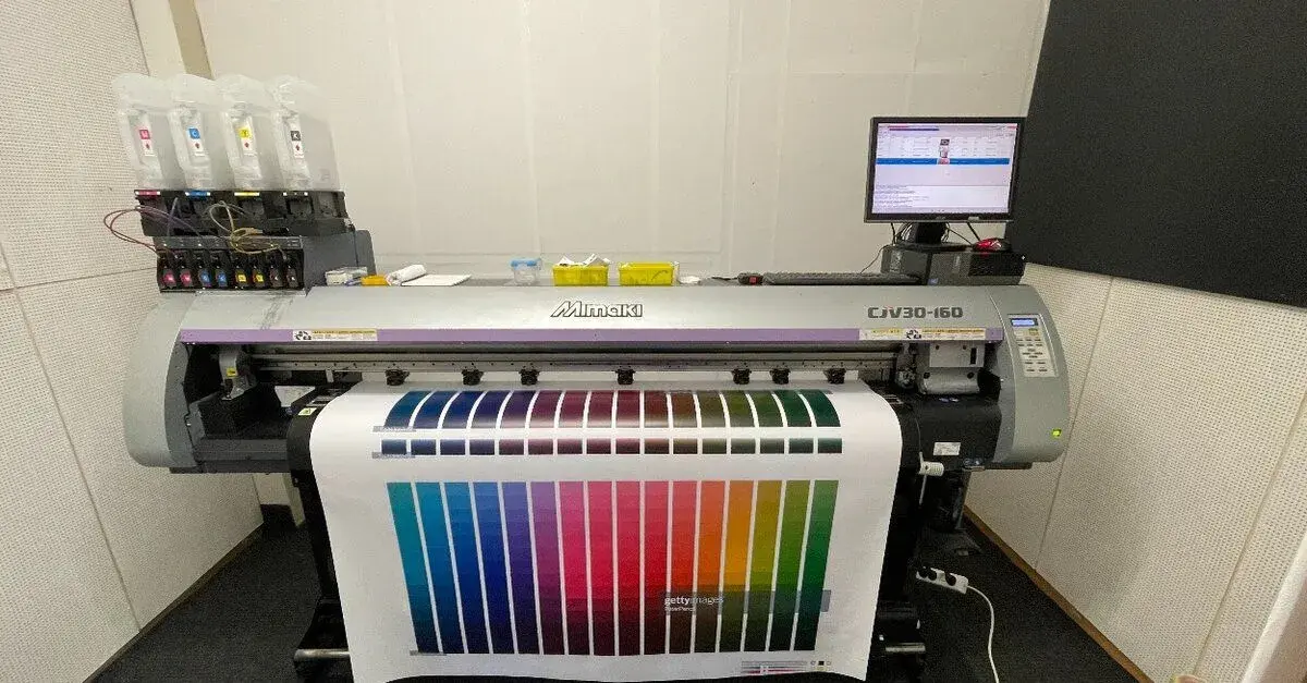 🖨️ Mimaki CJV30-160 – solventní velkoformátová tiskárna