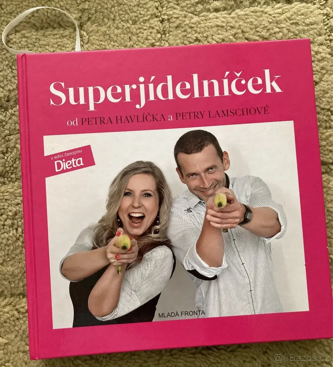 kniha - SUPERJÍDELNÍČEK