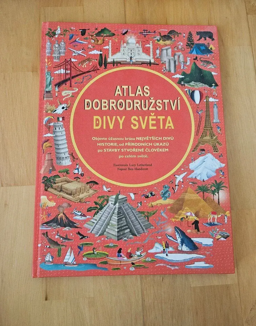Atlas dobrodružství, divy světa