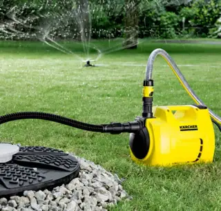 Ćerpadlo Kärcher - BP 2 Garden